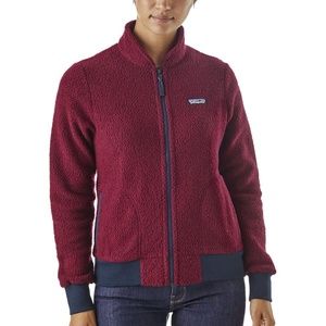 Patagonia woolyester fleece zip jacket